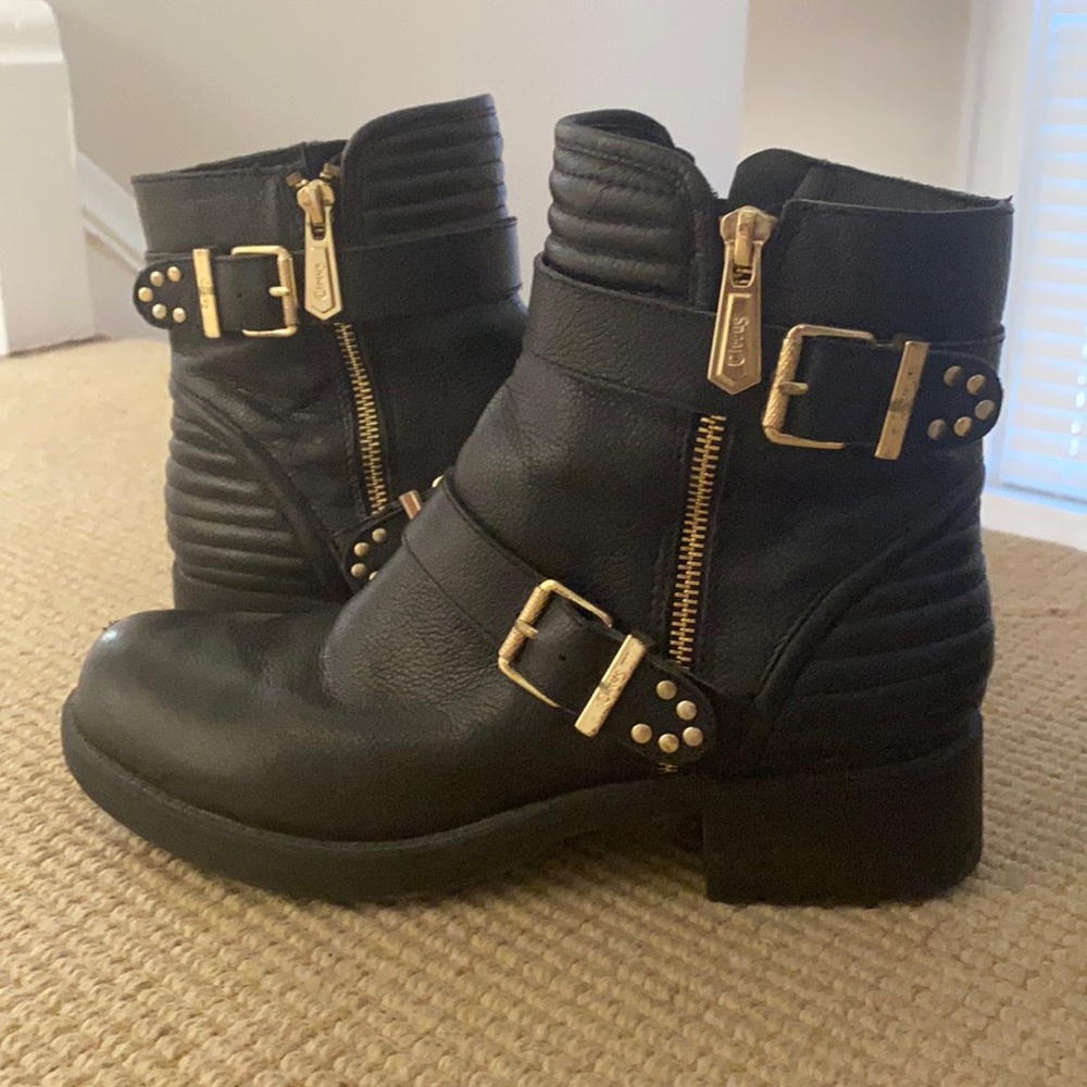Motorcycle boots